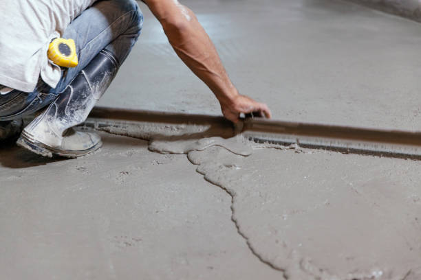 Best Industrial Concrete Flooring in Justice, OK