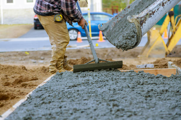 Best Concrete Driveway Installation in Justice, OK