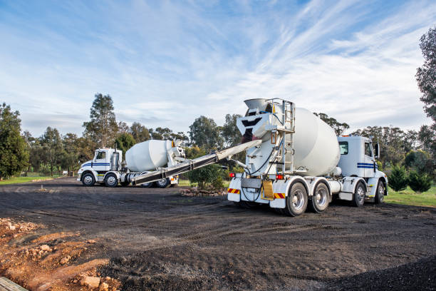 Best Concrete Driveway Installation in Justice, OK